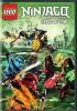 Book cover for "LEGO Ninjago, masters of spinjitzu".