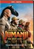 Book cover for "Jumanji".