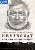 Book cover for "Hemingway".
