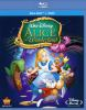 Book cover for "Alice in Wonderland".