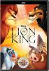 Book cover for "The lion king".