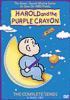 Book cover for "Harold and the purple crayon".