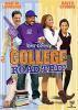 Book cover for "College road trip".