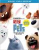 Book cover for "The secret life of pets".
