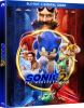 Book cover for "Sonic the Hedgehog 2".