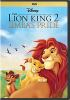 Book cover for "The Lion King 2".