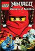 Book cover for "LEGO Ninjago masters of spinjitzu".