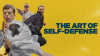 Book cover for "The art of self-defense".