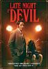 Book cover for "Late night with the devil".