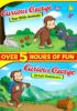 Book cover for "Curious George".