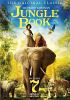Book cover for "Rudyard Kipling's jungle book".