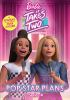 Book cover for "Barbie".
