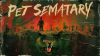 Book cover for "Pet sematary".
