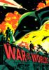 Book cover for "The war of the worlds".