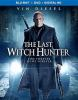 Book cover for "The last witch hunter".