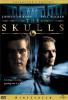 Book cover for "The Skulls".