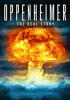 Book cover for "Oppenheimer: The Real Story".
