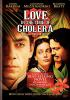 Book cover for "Love in the time of cholera".