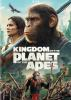 Book cover for "Kingdom of the planet of the apes".