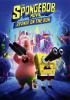 Book cover for "The SpongeBob movie".