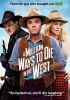 Book cover for "A million ways to die in the West".