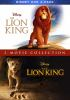 Book cover for "The Lion King 2-movie collection".