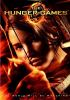 Book cover for "The hunger games".