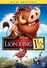 Book cover for "The lion king 1 1/2".