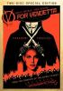 Book cover for "V for Vendetta".