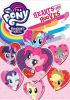 Book cover for "My little pony, friendship is magic".