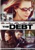 Book cover for "The debt".