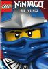Book cover for "LEGO ninjago and friends".