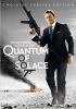 Book cover for "Quantum of solace".