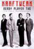 Book cover for "Kraftwerk ready player two".