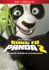 Book cover for "Kung fu panda 2".
