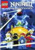 Book cover for "LEGO Ninjago, masters of Spinjitzu rebooted".