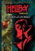 Book cover for "Hellboy animated".