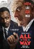 Book cover for "All the way".