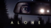 Book cover for "Alone".