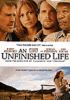 Book cover for "An unfinished life".