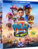 Book cover for "Paw patrol the movie".
