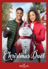 Book cover for "A Christmas Duet".