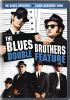 Book cover for "The Blues Brothers double feature".