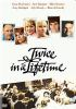 Book cover for "Twice in a lifetime".