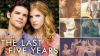 Book cover for "The last five years".