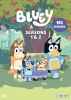 Book cover for "Bluey".