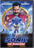 Book cover for "Sonic the Hedgehog".