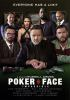 Book cover for "Poker face".