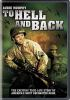 Book cover for "To hell and back".
