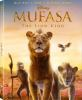 Book cover for "Mufasa, the Lion King".
